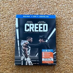 Creed Blu-ray + DVD Set